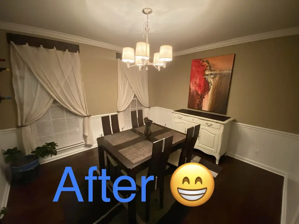 Professional dining room restoration after water damage in Palmer